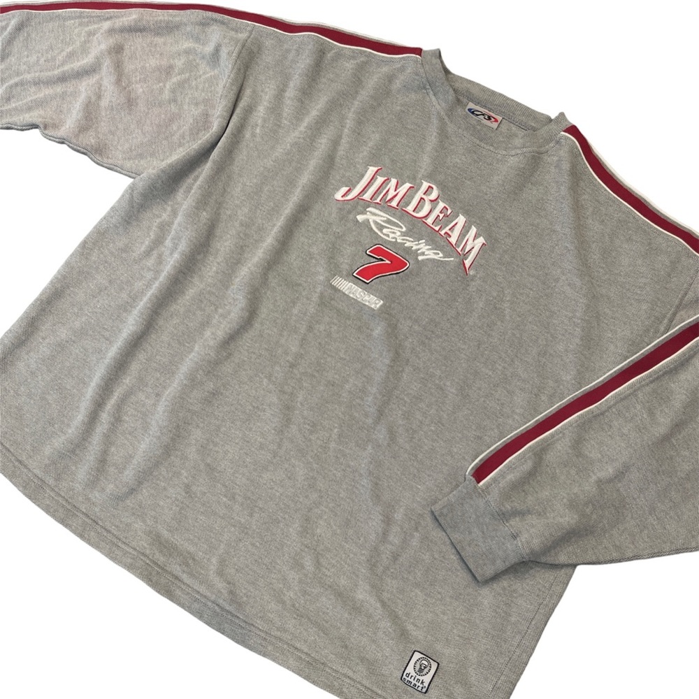Vintage 1990’s NASCAR Jim Beam Robby Gordon Racing Sweatshirt